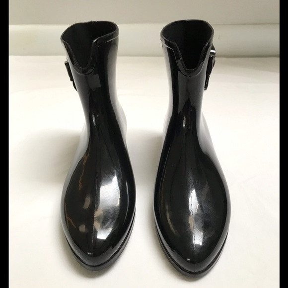 Mel by Melissa Ankle Rain Boots 8 Brazil Plastic - Picture 2 of 6